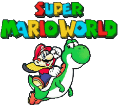 Multi Media Video Games Super Mario World 