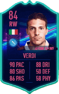 Multi Média Jeux Vidéo F I F A - Joueurs Cartes Italie Simone Verdi 