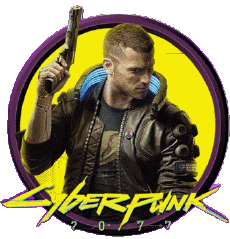 Multimedia Vídeo Juegos CyberPunk 2077 Iconos 