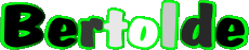 Prénoms FEMININ - Allemagne B Bertolde 