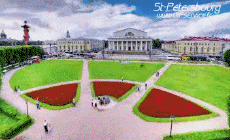 Humor -  Fun Places -TimeLapse Russie - Saint Pétersbourg 