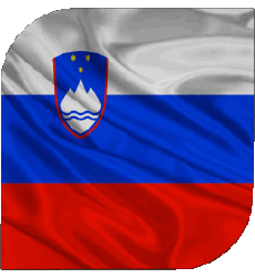 Banderas Europa Eslovenia Plaza 