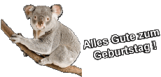 Nachrichten Deutsche Alles Gute zum Geburtstag Tiere 013 