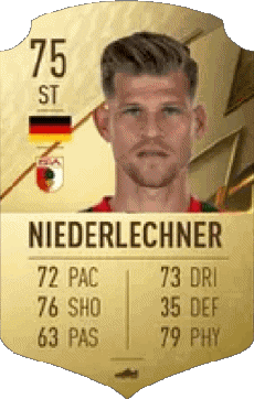 Multi Media Video Games F I F A - Card Players Germany Florian Niederlechner 