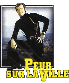 Multi Media Movie France Jean Paul Belmondo Peur sur la ville - Logo 