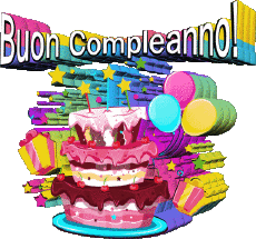 Messagi Italiano Buon Compleanno Dolci 003 