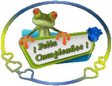 Messages Spanish Feliz Cumpleaños Animales 011 