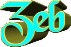 First Names MASCULINE -  UK - USA - IRL - AUS - NZ Z Zeb 