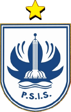 Sports FootBall Club Asie Logo Indonésie PSIS Semarang 