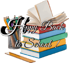 Mensajes Inglés Happy Back to School Fondo transparente 006 