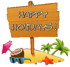 Mensajes Inglés Happy Holidays 22 