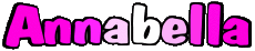 Vorname WEIBLICH - Italien A Annabella 