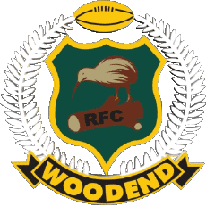 Sports Rugby - Clubs World - Logo New Zealand W Woodend RFC 
