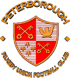 Sportivo Rugby - Club Mondo - Logo Inghilterra P Peterborough RUF 