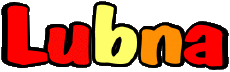 Nombre FEMENINO - Magreb Musulmán L Lubna 