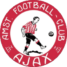 Sports Soccer Club Europa Logo Netherlands Ajax Amsterdam 