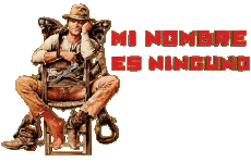 Multimedia V International Mein name ist nobody - Terence Hill Spanisches Logo 