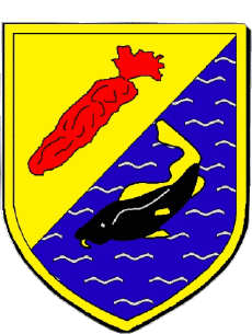 Wappen-Fahnen Frankreich Abteilungen - Städte 972 LE PRECHEUR Wappen