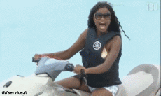 Humor - Fun Transporte Moto acuática Caídas - Fail 