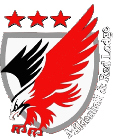Sports Rugby - Clubs World - Logo England M Mildenhall & Red Lodge RUFC 
