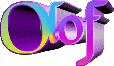 First Names MASCULINE - France O Olof 