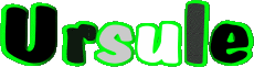 Nome MASCHIO - Francia U Ursule 