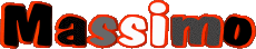 Prénoms MASCULIN - Italie M Massimo 