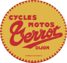 Transporte MOTOCICLETAS Terrot Logo 