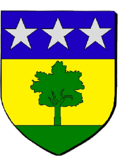 Blazon-Flags France Departments - Cities 86 BUXEROLLES Blazon