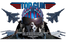 Multimedia V International Top Gun Logo 02 Maverick 