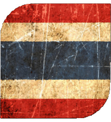 Fahnen Asien Thailand Platz 