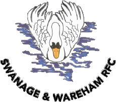 Sport Rugby-Club-Welt - Logo England S Swanage & Wareham RFC 