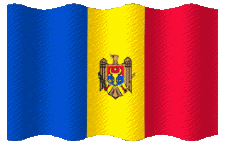 Bandiere Europa Moldova Sventola 