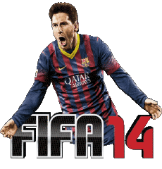 Multimedia Videospiele F I F A - Version 14 