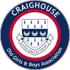 Deportes Rugby - Clubes Mundo - Logotipo Chile Craighouse Old Girls & Boys Association 