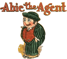 Multi Media Comic Strip - USA Abie the Agent 