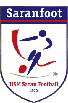 Sport Fußballvereine Frankreich Centre-Val de Loire 45 - Loiret USM Saran 