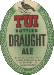 Getränke Bier Neuseeland Tui 