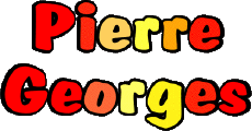 Prénoms MASCULIN - France P Pierre Georges 