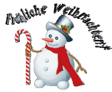 Nachrichten Deutsche Fröhliche  Weihnachten Serie 06 