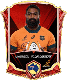 Sport Rugby - Spieler Australien Team 2025 Marika Koroibete 