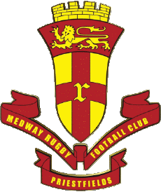 Sport Rugby-Club-Welt - Logo England M Medway RFC 