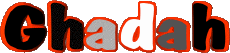Nome FEMMINILE - Maghreb Musulmano G Ghadah 