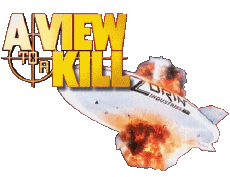 Multimedia Film Internazionale James Bond 007 Panorama para Matar Logo Inglese 