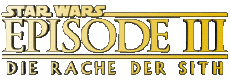 Multi Media Movies International Star Wars Episode 03 Die Rache der Sith  Logo 