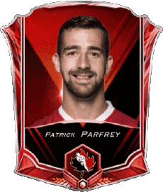 Sports Rugby - Joueurs Canada Patrick Parfrey 