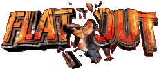 Multi Média Jeux Vidéo FlatOut Logo - Icônes 01 