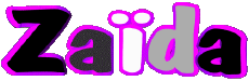 Nome FEMMINILE - Maghreb Musulmano Z Zaïda 