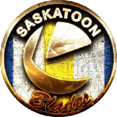 Sports Hockey - Clubs Canada - W H L Saskatoon Blades 