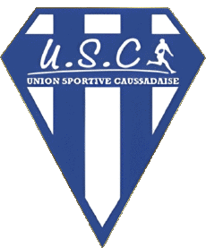 Sport Rugby Club Frankreich Logo Dept 82 US Caussadaise 